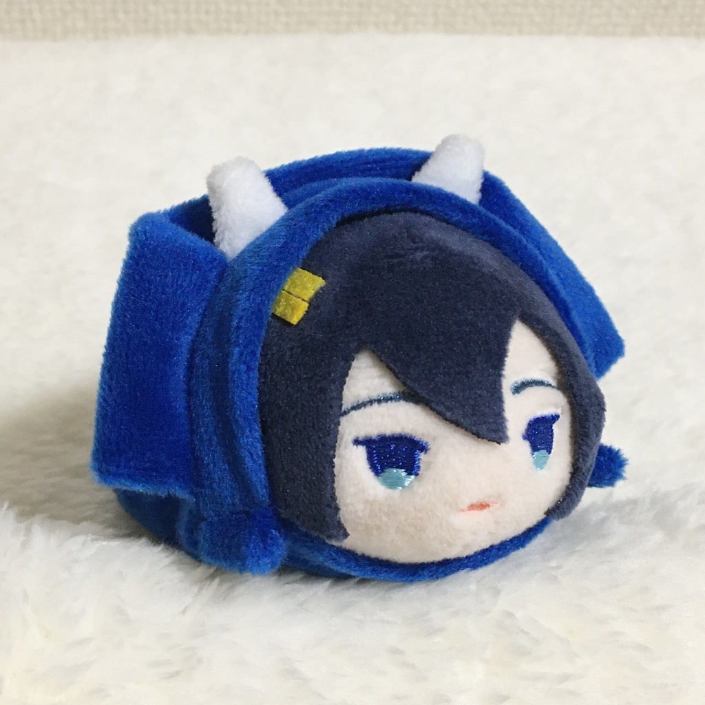 もちマス/もちころりん 着ぐるみ 恐竜 ブルー