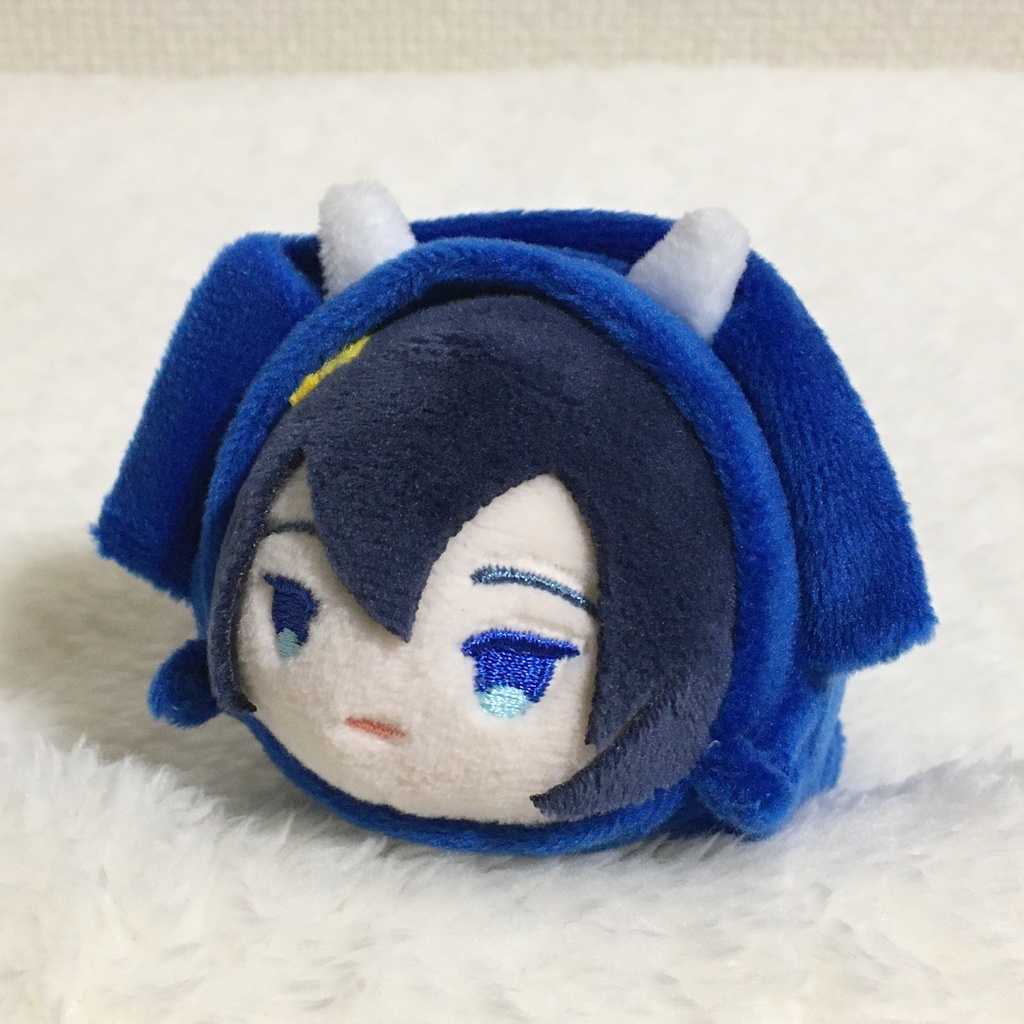 もちマス/もちころりん 着ぐるみ 恐竜 ブルー