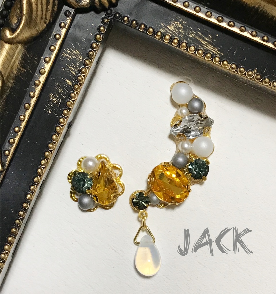 ツイステ イメージイヤーカフ レオナ ラギー ジャック