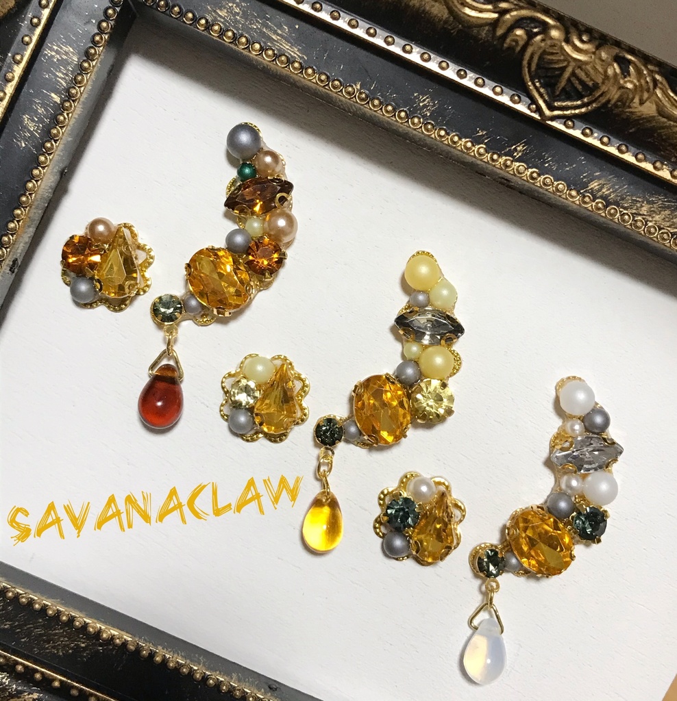 ツイステ イメージイヤーカフ レオナ ラギー ジャック