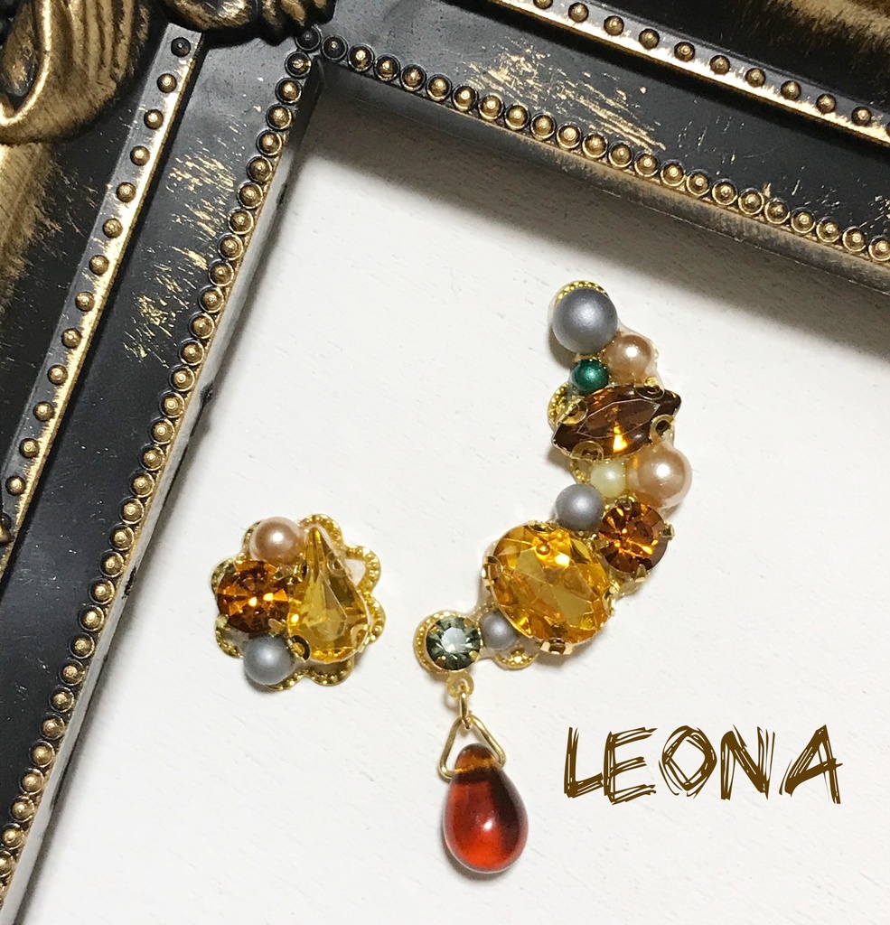 ツイステ イメージイヤーカフ レオナ ラギー ジャック