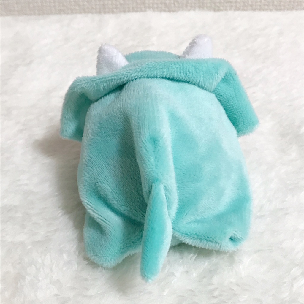 もちころりん/もちマス着ぐるみ 恐竜 ミントグリーン