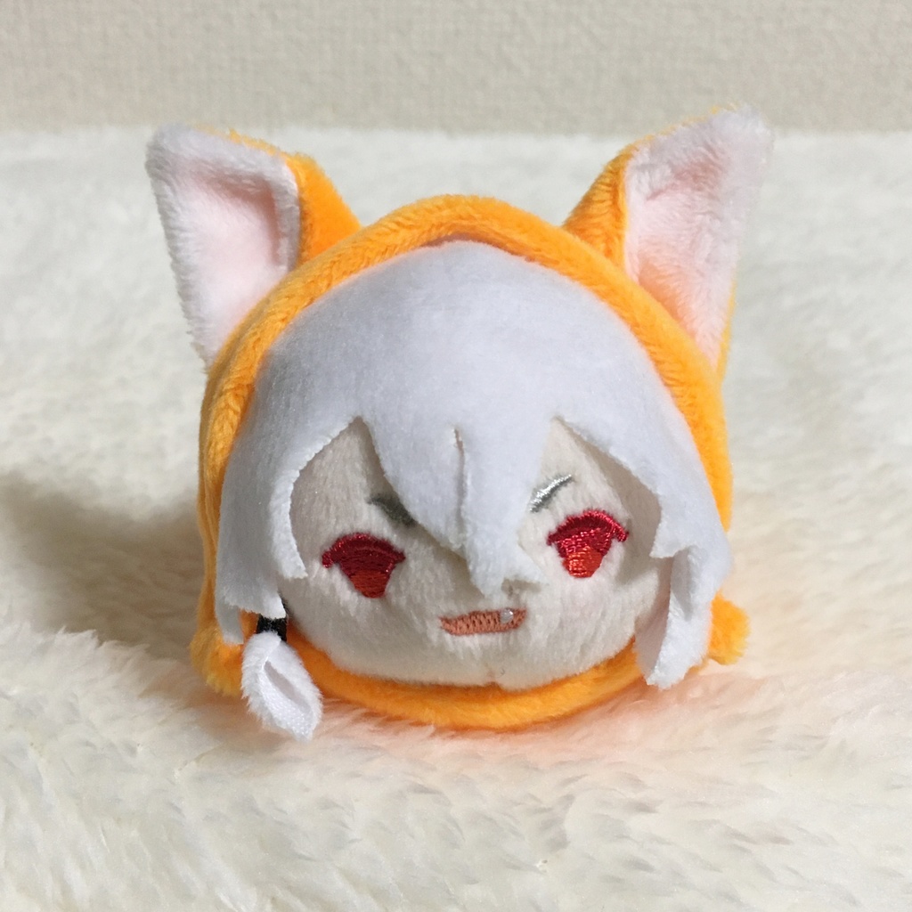 もちマス/もちころりん着ぐるみ きつね オレンジ