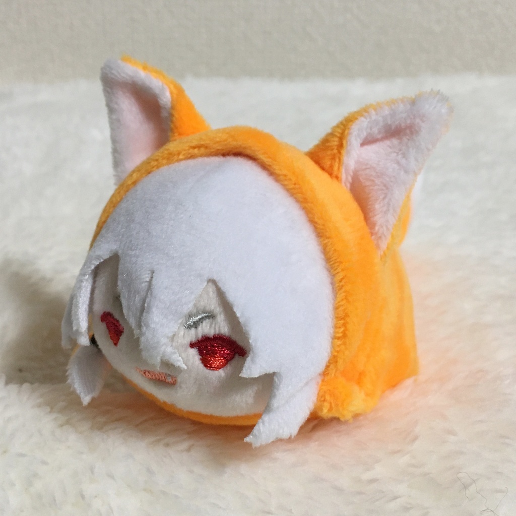 もちマス/もちころりん着ぐるみ きつね オレンジ