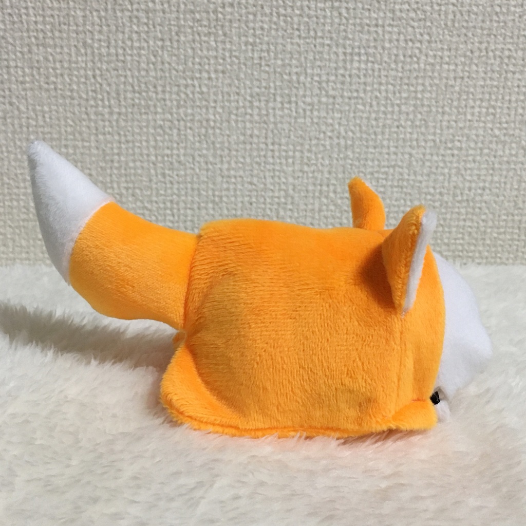 もちマス/もちころりん着ぐるみ きつね オレンジ