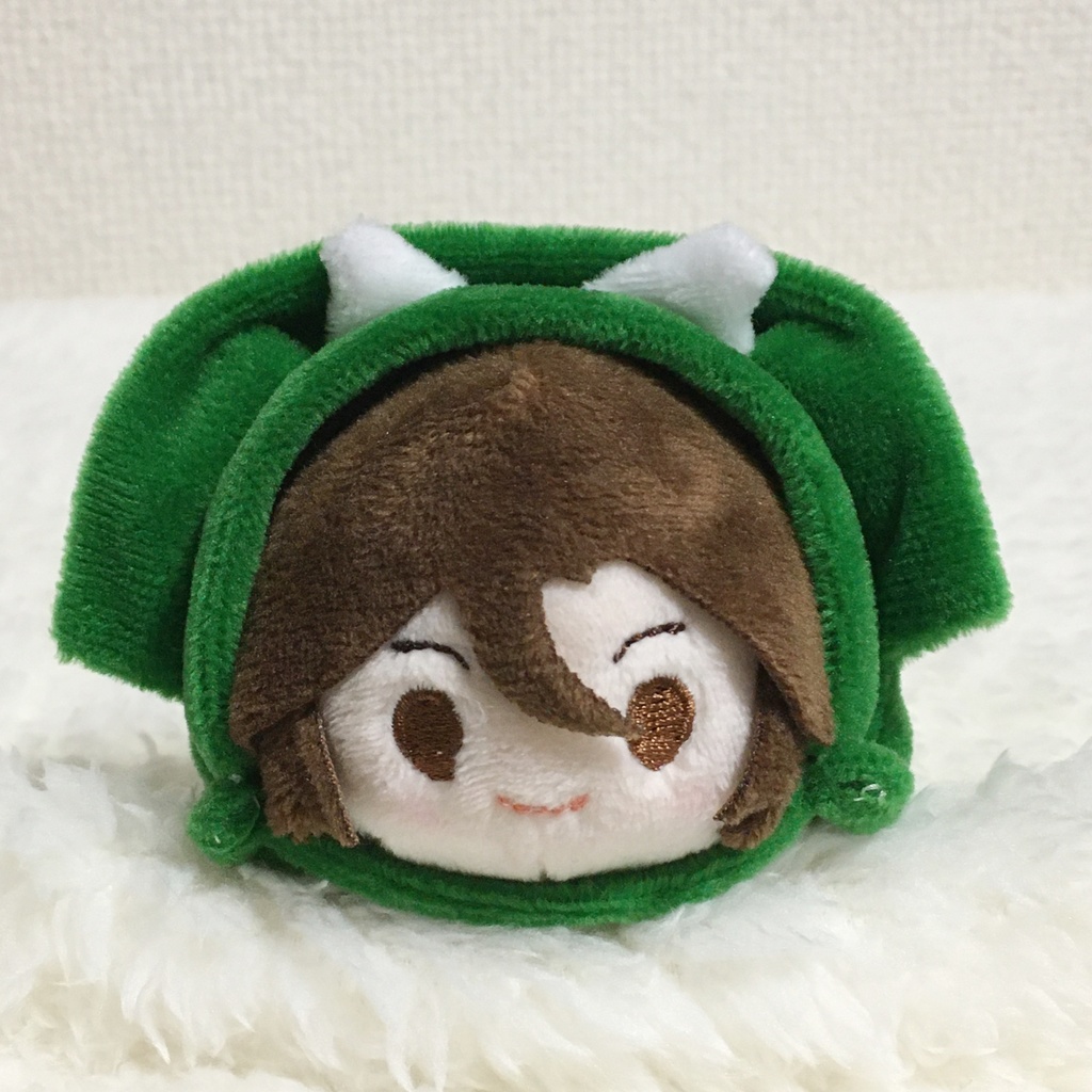 もちマス/もちころりん着ぐるみ 恐竜 モスグリーン