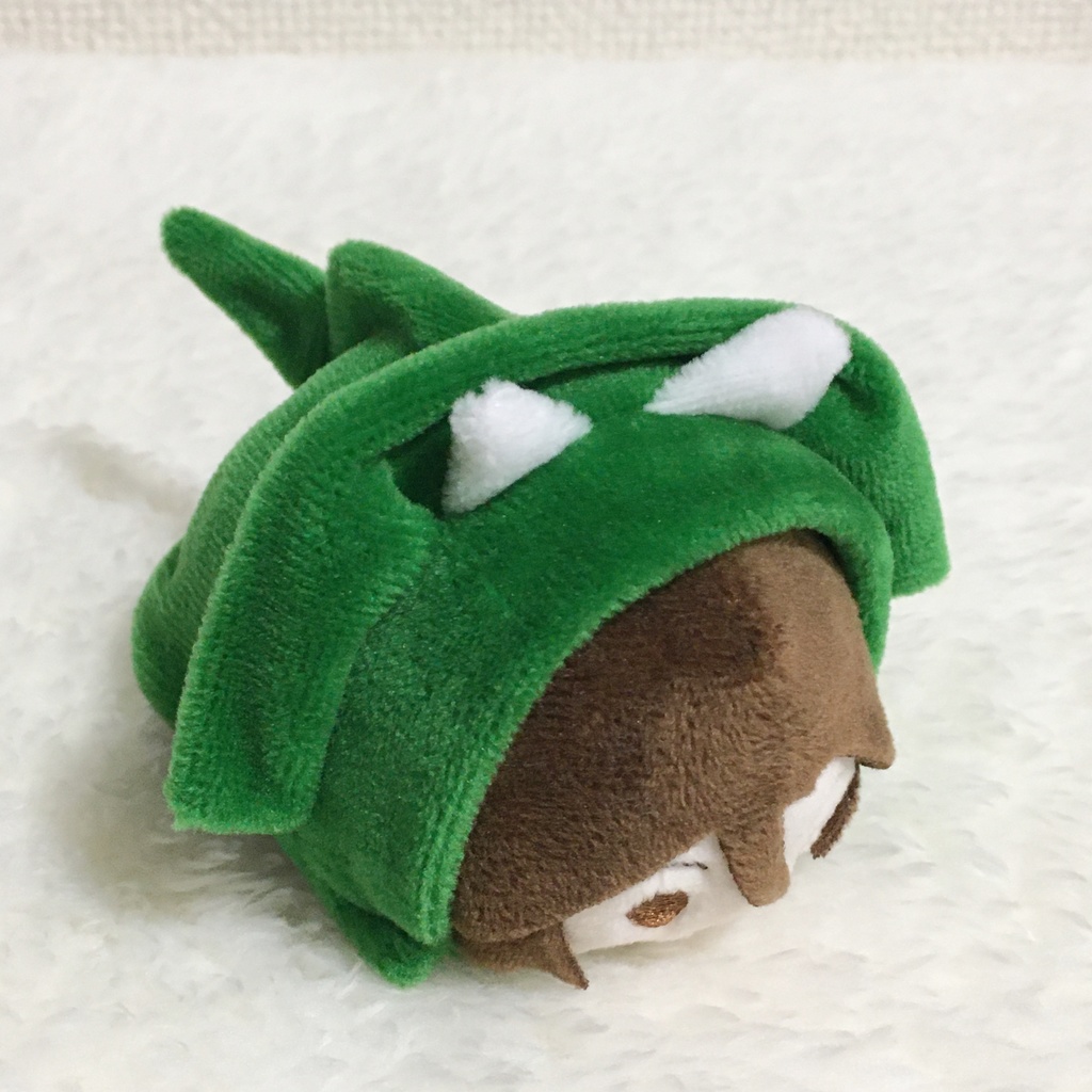 もちマス/もちころりん着ぐるみ 恐竜 モスグリーン