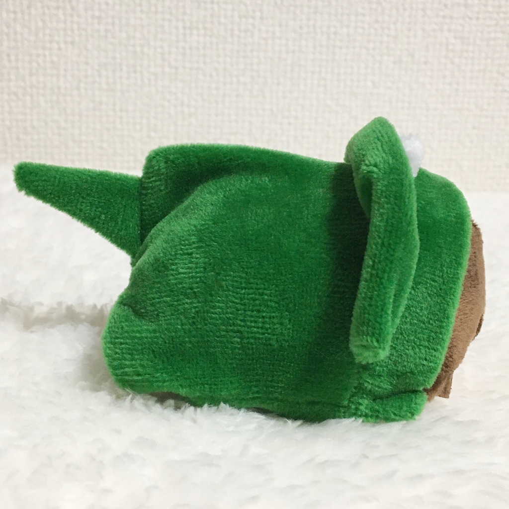 もちマス/もちころりん着ぐるみ 恐竜 モスグリーン