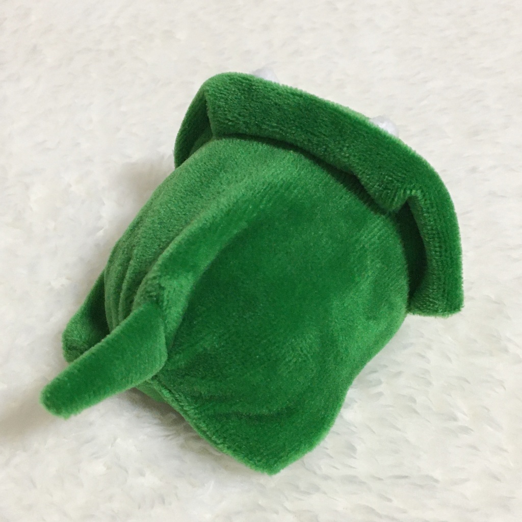 もちマス/もちころりん着ぐるみ 恐竜 モスグリーン