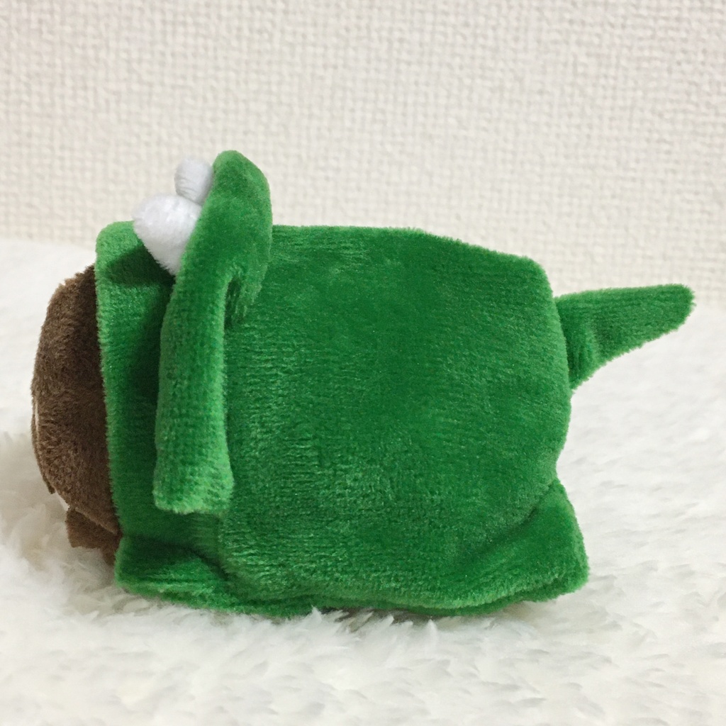 もちマス/もちころりん着ぐるみ 恐竜 モスグリーン