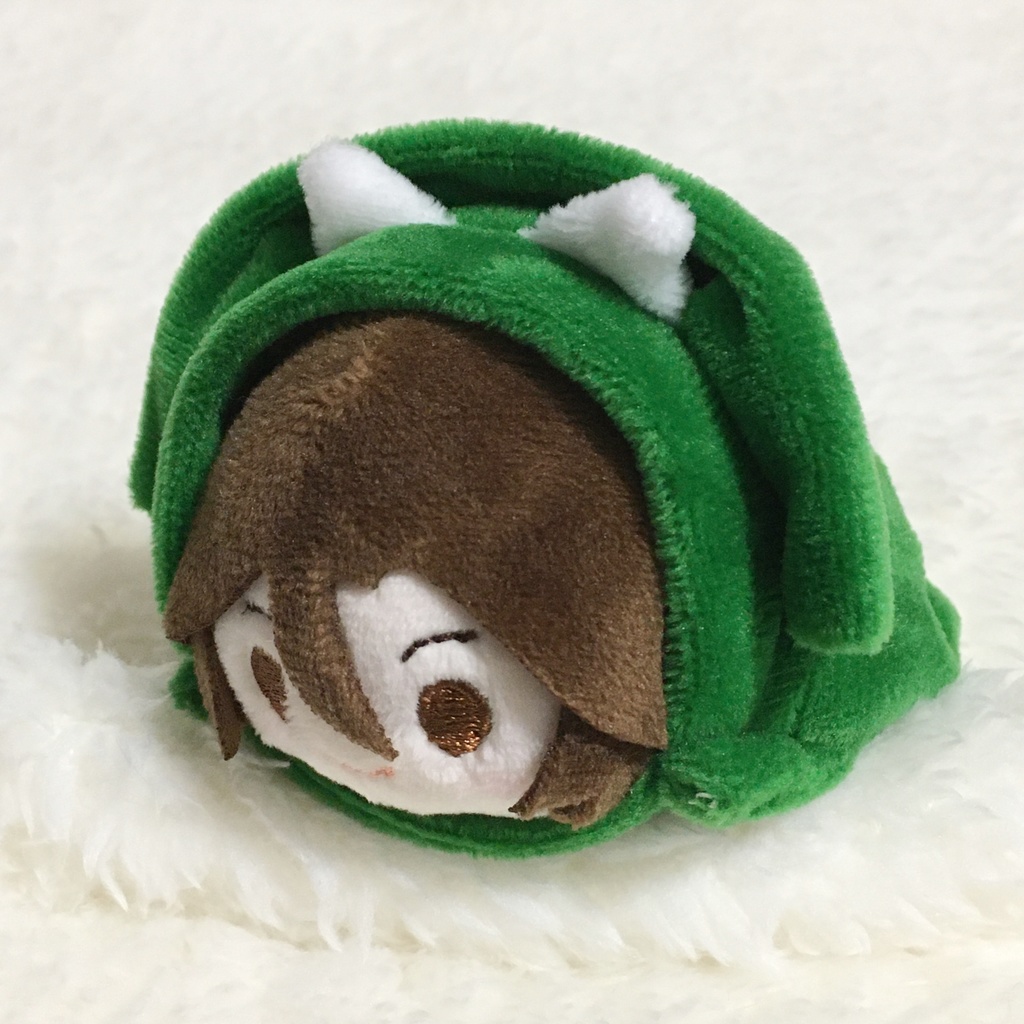 もちマス/もちころりん着ぐるみ 恐竜 モスグリーン