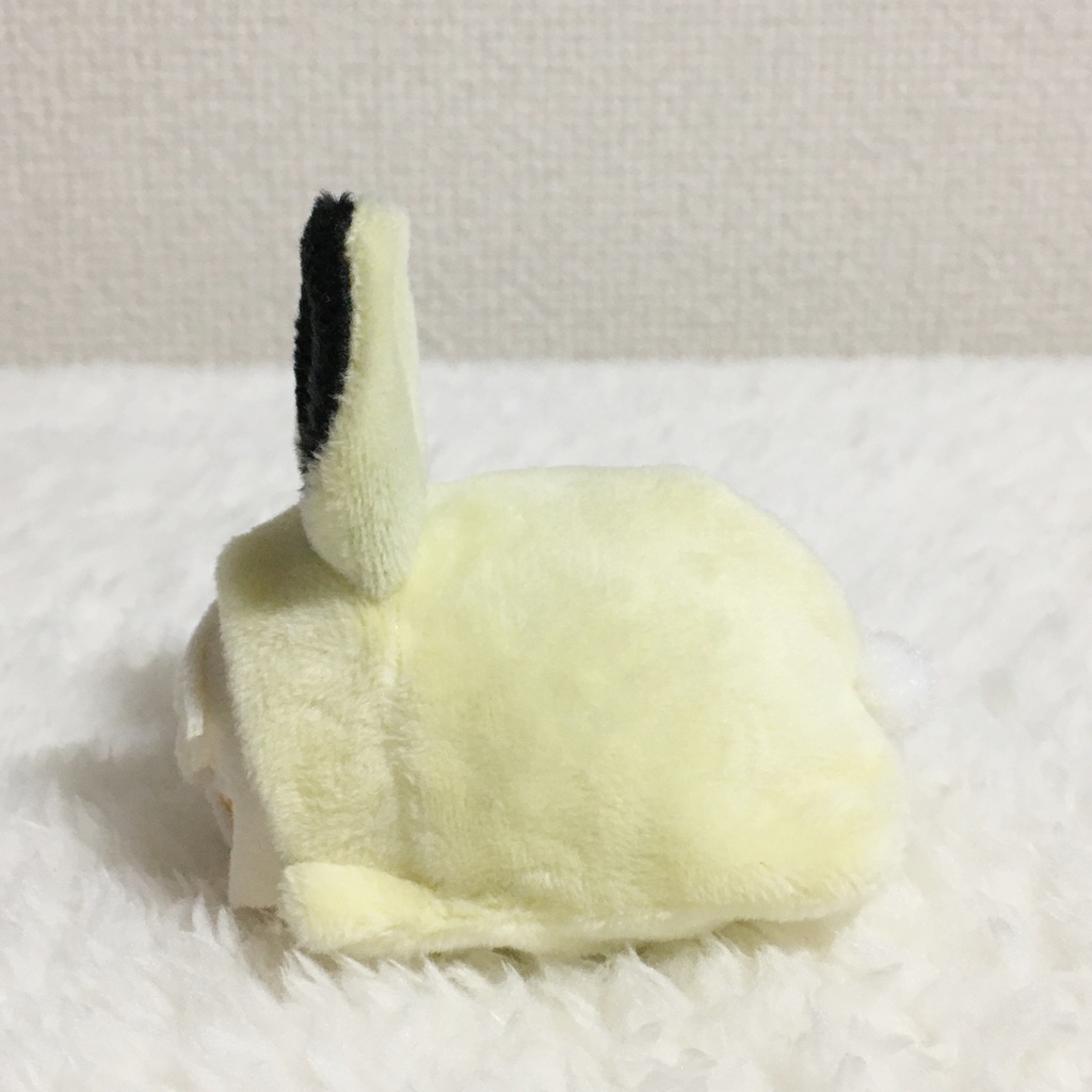 もちマスミニ着ぐるみ  うさぎ  クリームイエロー