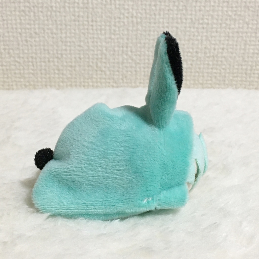 もちマスミニ着ぐるみ うさぎ ミントグリーン