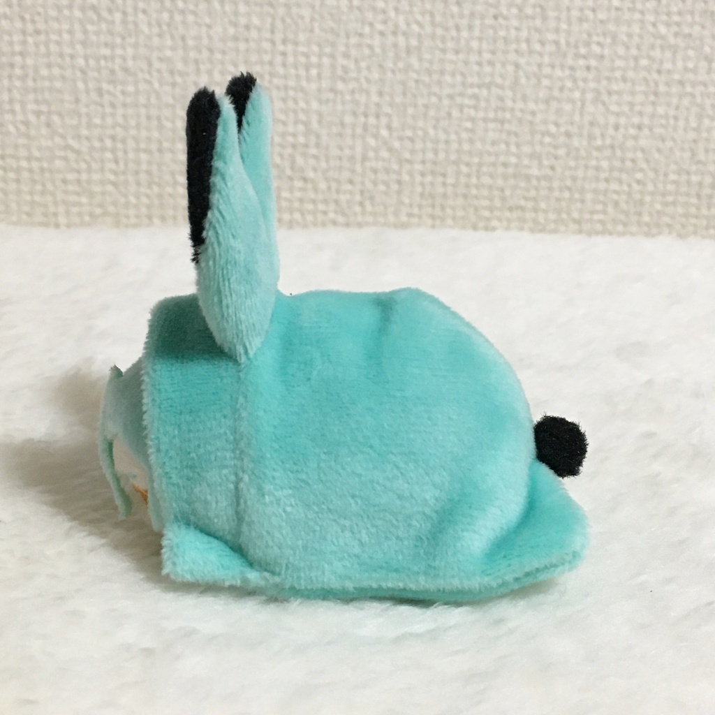 もちマスミニ着ぐるみ うさぎ ミントグリーン