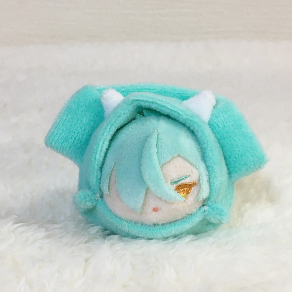 もちマスミニ着ぐるみ 恐竜 ミントグリーン