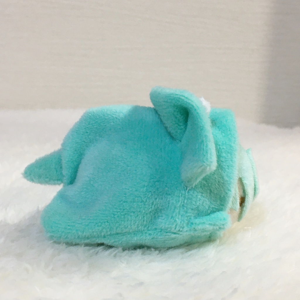 もちマスミニ着ぐるみ 恐竜 ミントグリーン