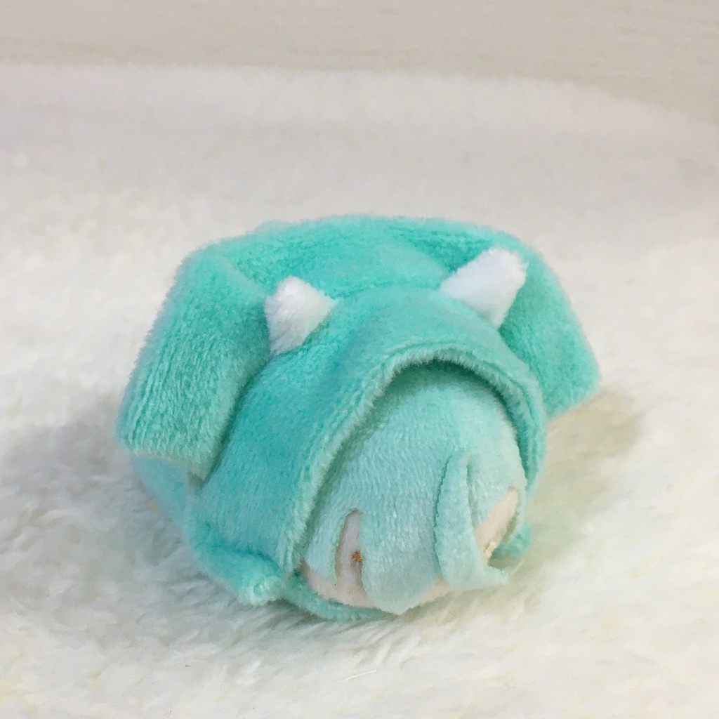 もちマスミニ着ぐるみ 恐竜 ミントグリーン