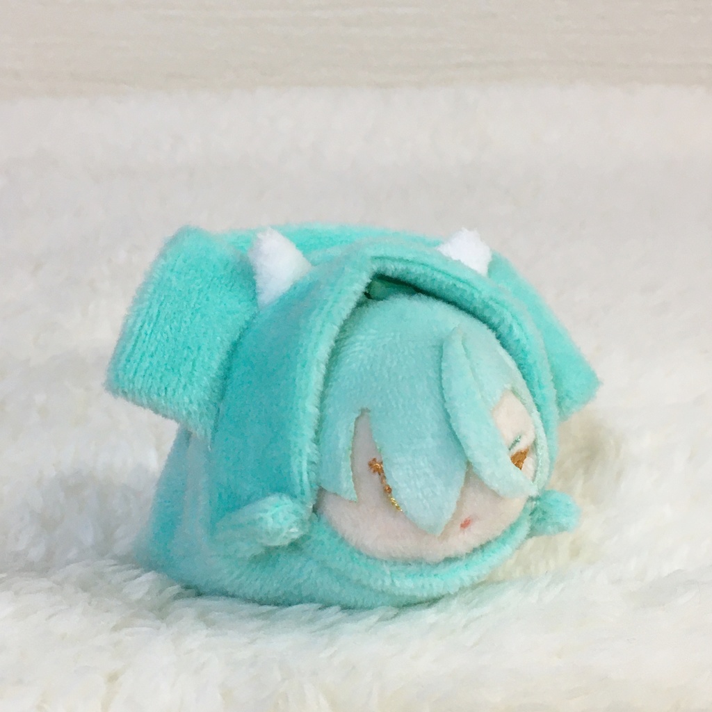 もちマスミニ着ぐるみ 恐竜 ミントグリーン