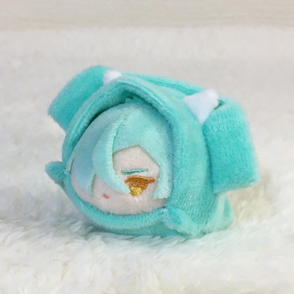 もちマスミニ着ぐるみ 恐竜 ミントグリーン