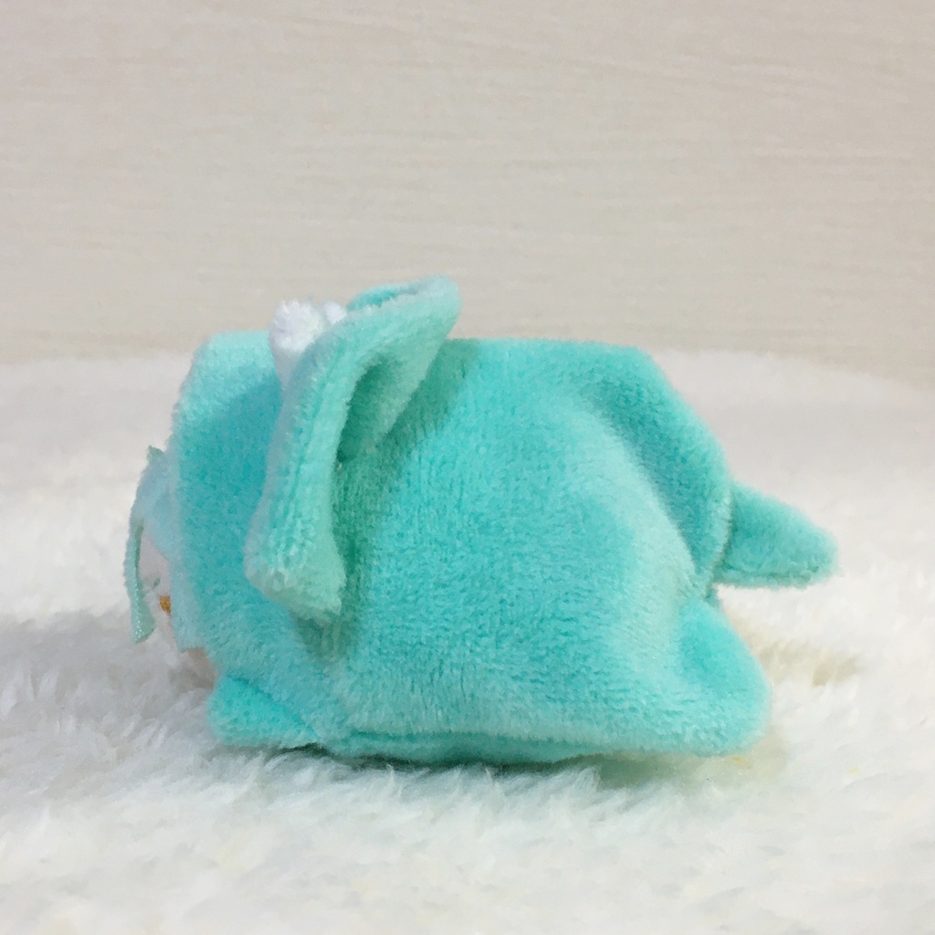 もちマスミニ着ぐるみ 恐竜 ミントグリーン