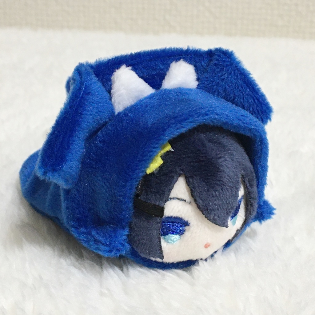 もちマスミニ着ぐるみ 恐竜 ブルー