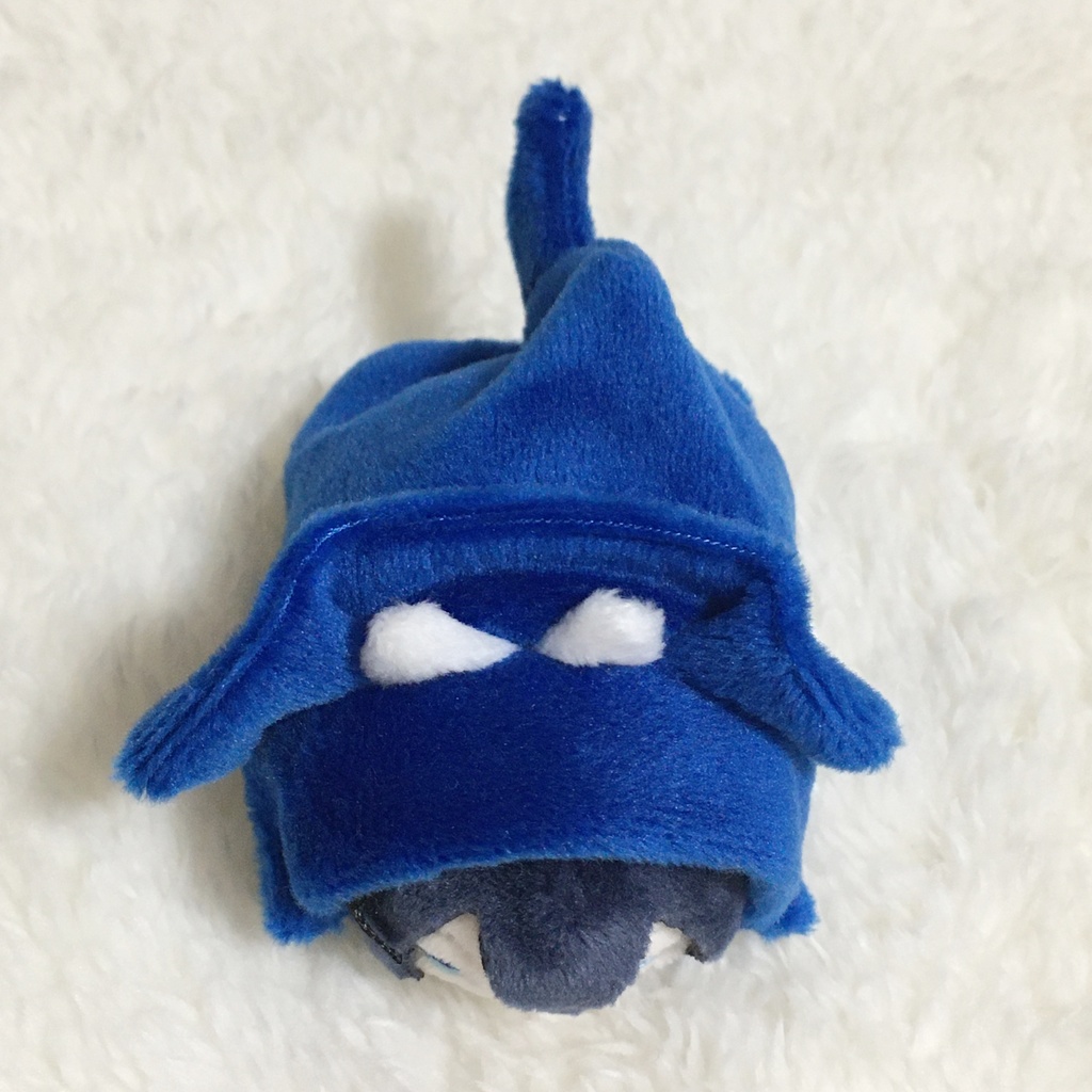 もちマスミニ着ぐるみ 恐竜 ブルー