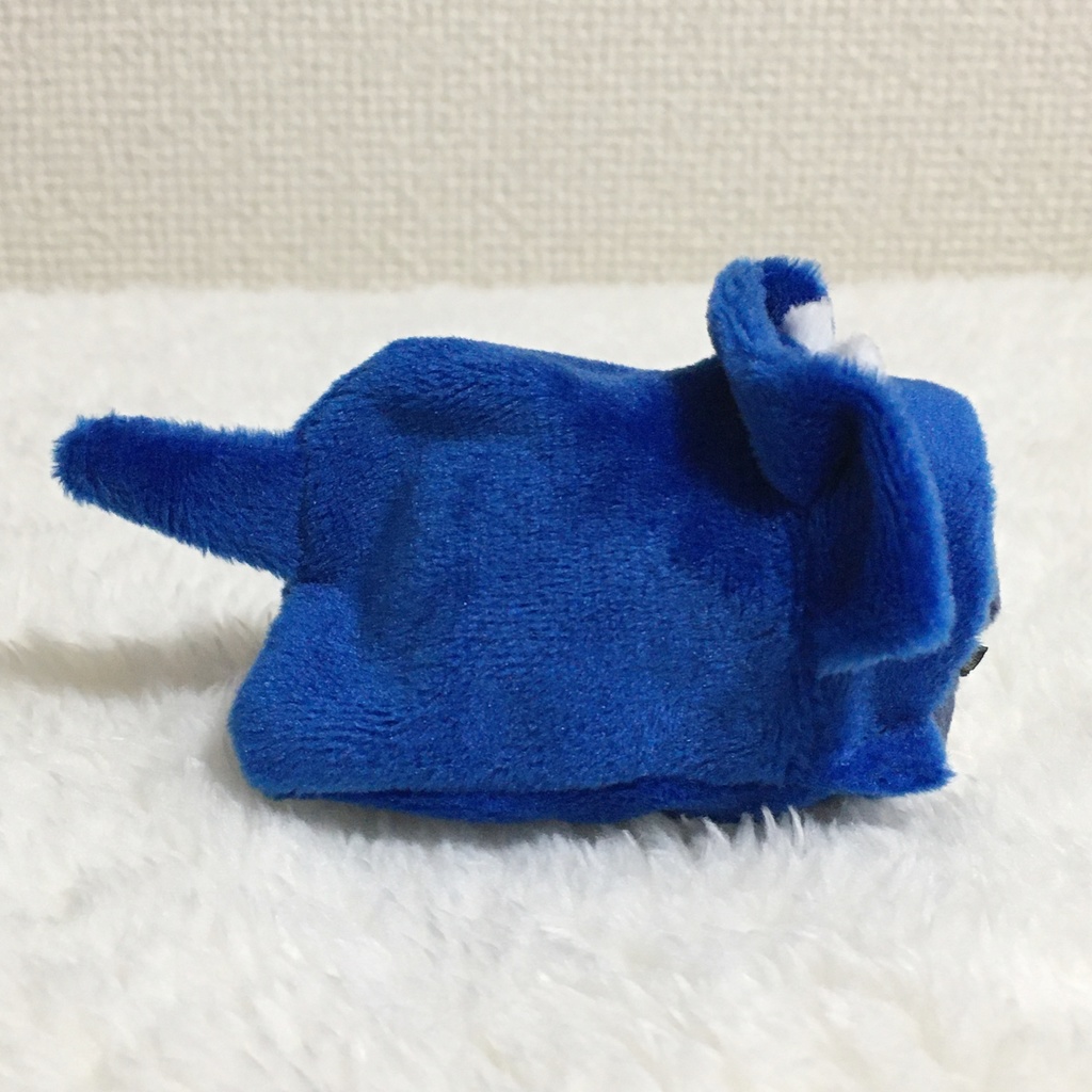 もちマスミニ着ぐるみ 恐竜 ブルー