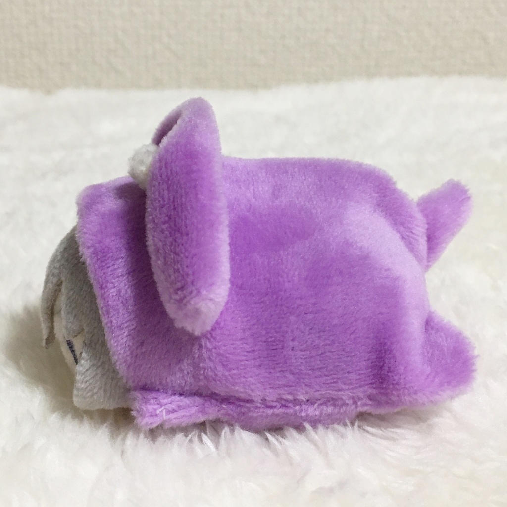 もちマスミニ着ぐるみ 恐竜 パープル