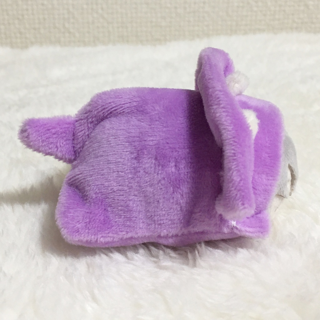 もちマスミニ着ぐるみ 恐竜 パープル
