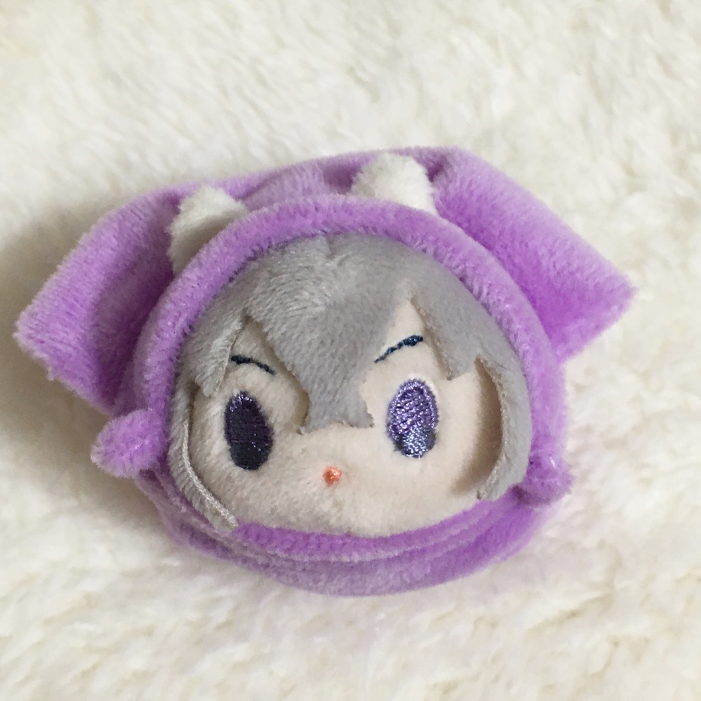 もちマスミニ着ぐるみ 恐竜 パープル