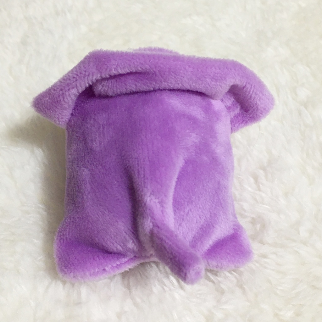 もちマスミニ着ぐるみ 恐竜 パープル