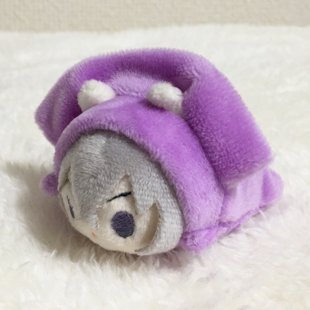 もちマスミニ着ぐるみ 恐竜 パープル