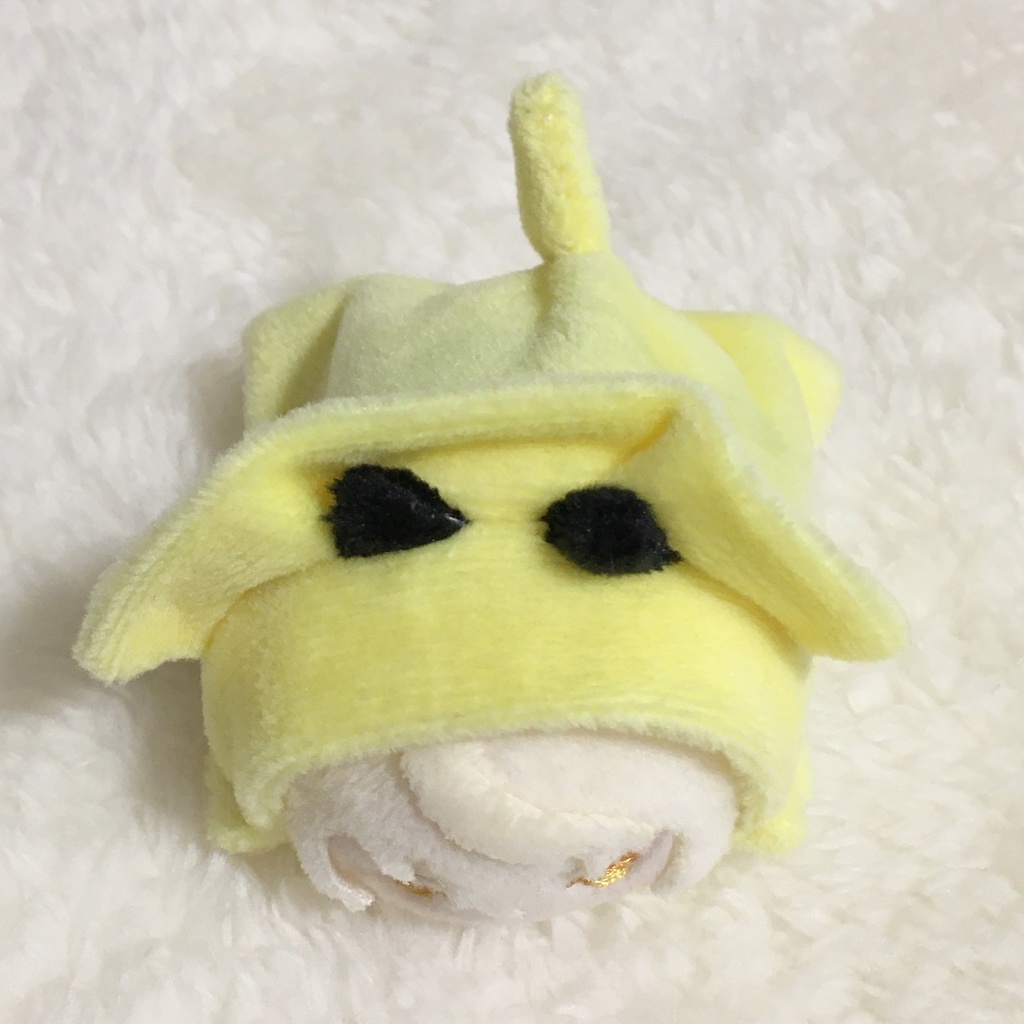 もちマスミニ着ぐるみ 恐竜 レモンイエロー