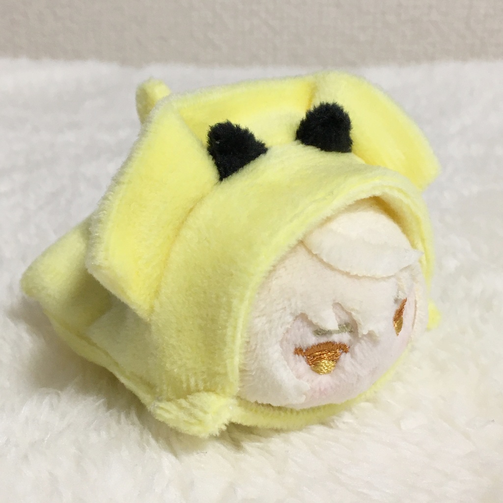 もちマスミニ着ぐるみ 恐竜 レモンイエロー