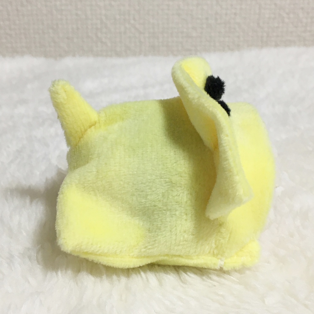 もちマスミニ着ぐるみ 恐竜 レモンイエロー