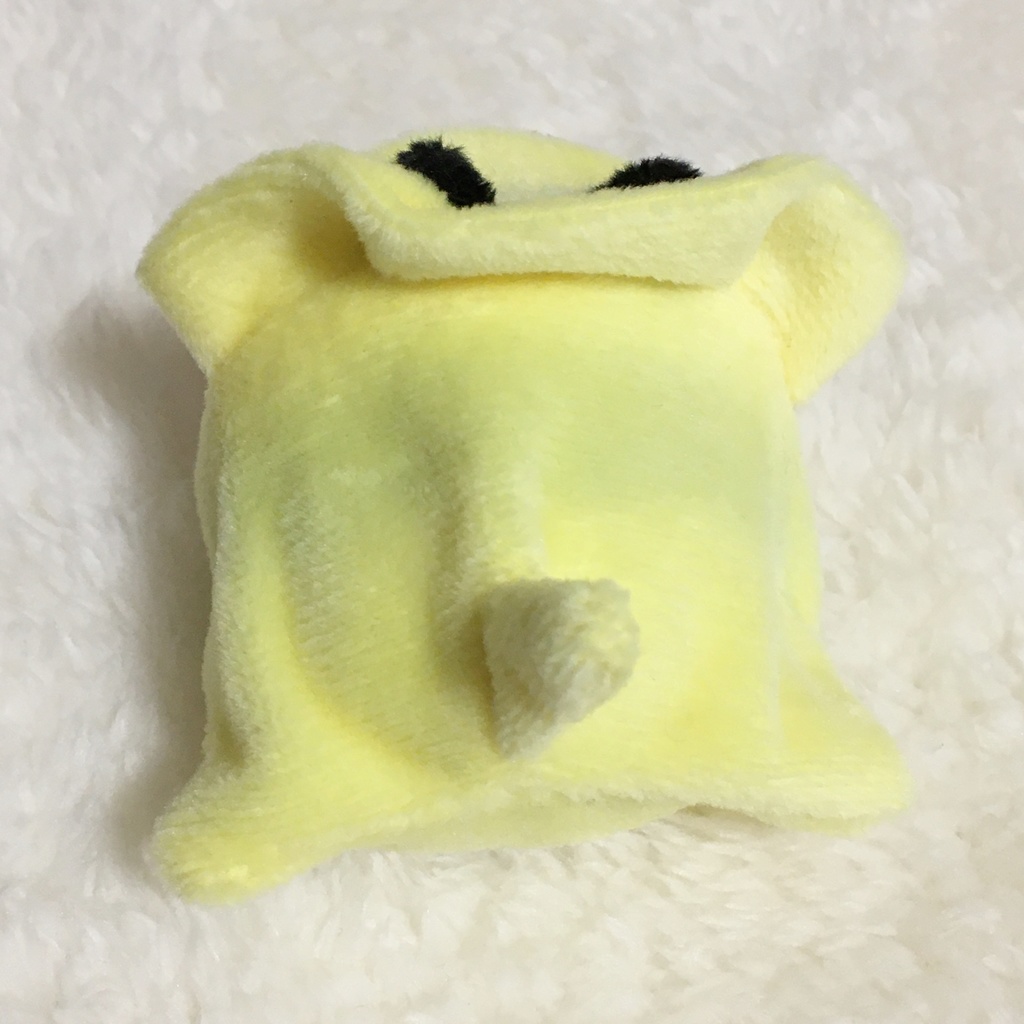 もちマスミニ着ぐるみ 恐竜 レモンイエロー