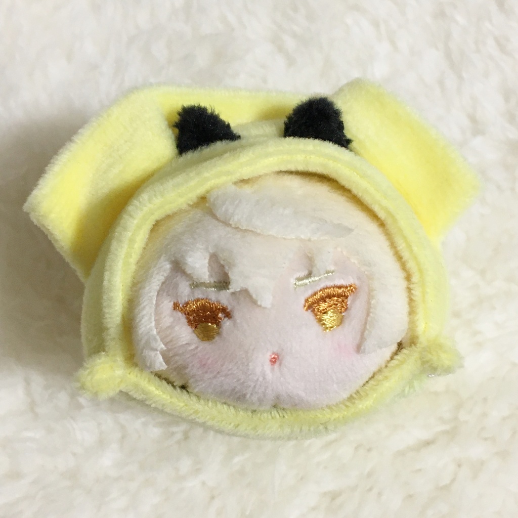 もちマスミニ着ぐるみ 恐竜 レモンイエロー