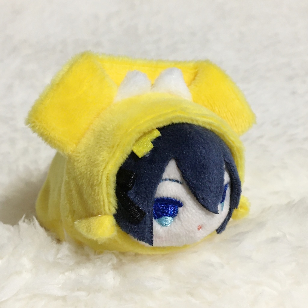 もちマスミニ着ぐるみ  恐竜  イエロー