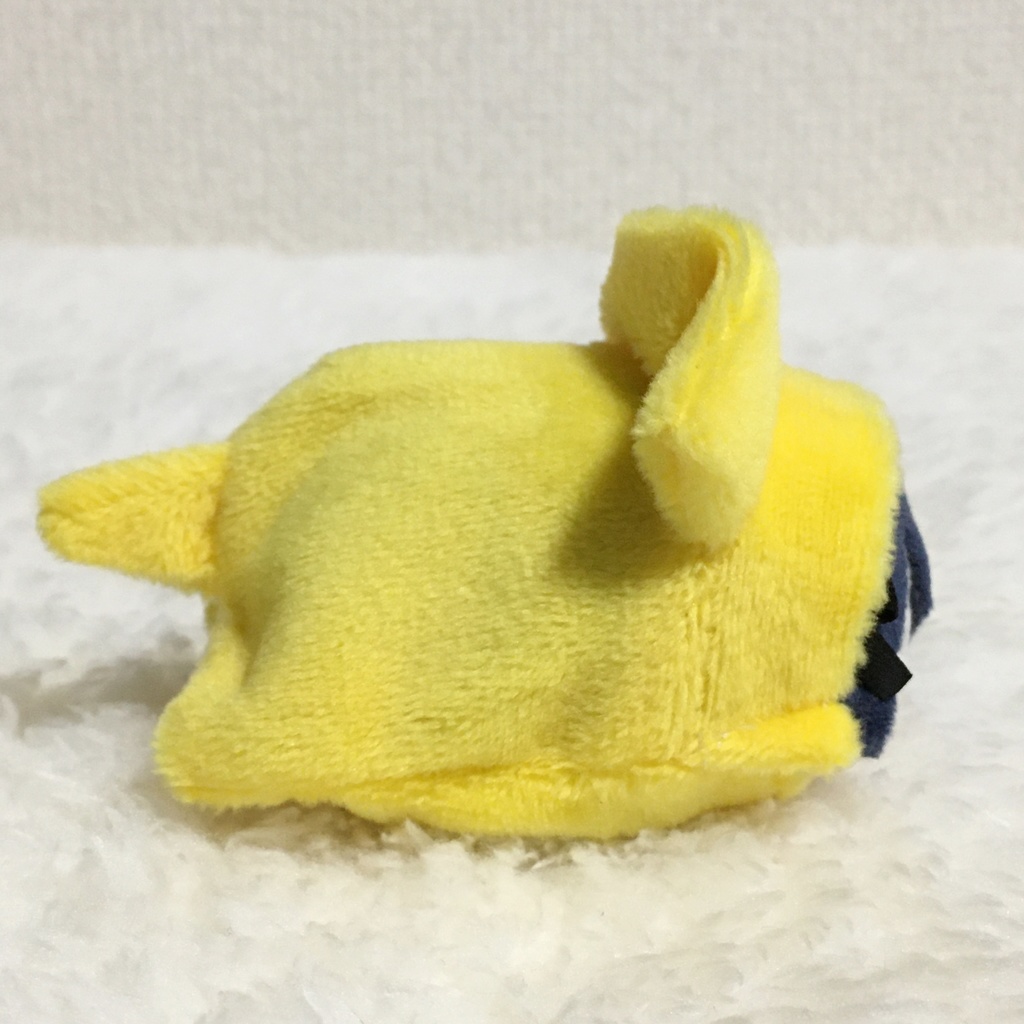 もちマスミニ着ぐるみ 恐竜 イエロー