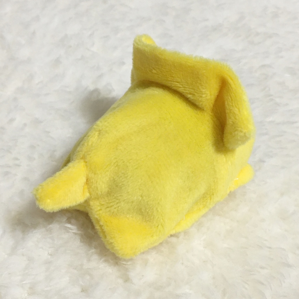もちマスミニ着ぐるみ 恐竜 イエロー