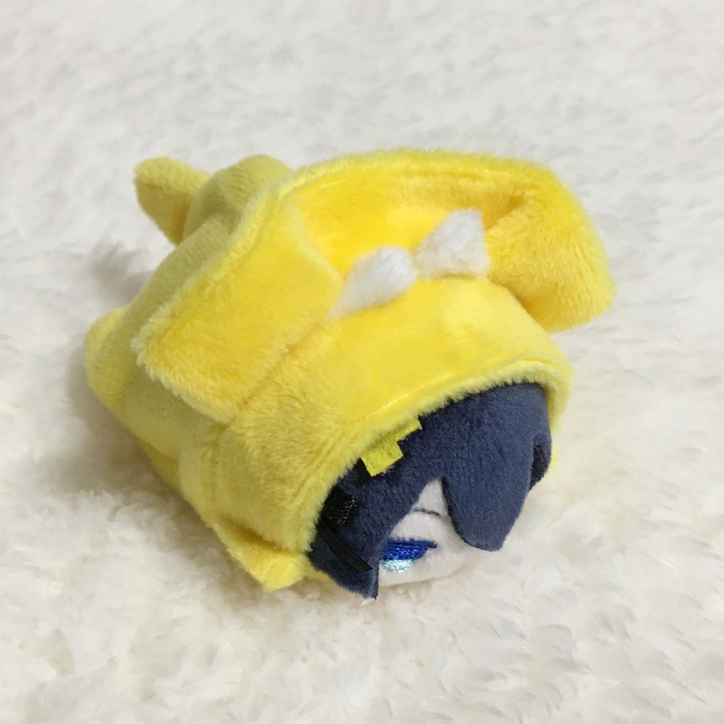 もちマスミニ着ぐるみ 恐竜 イエロー