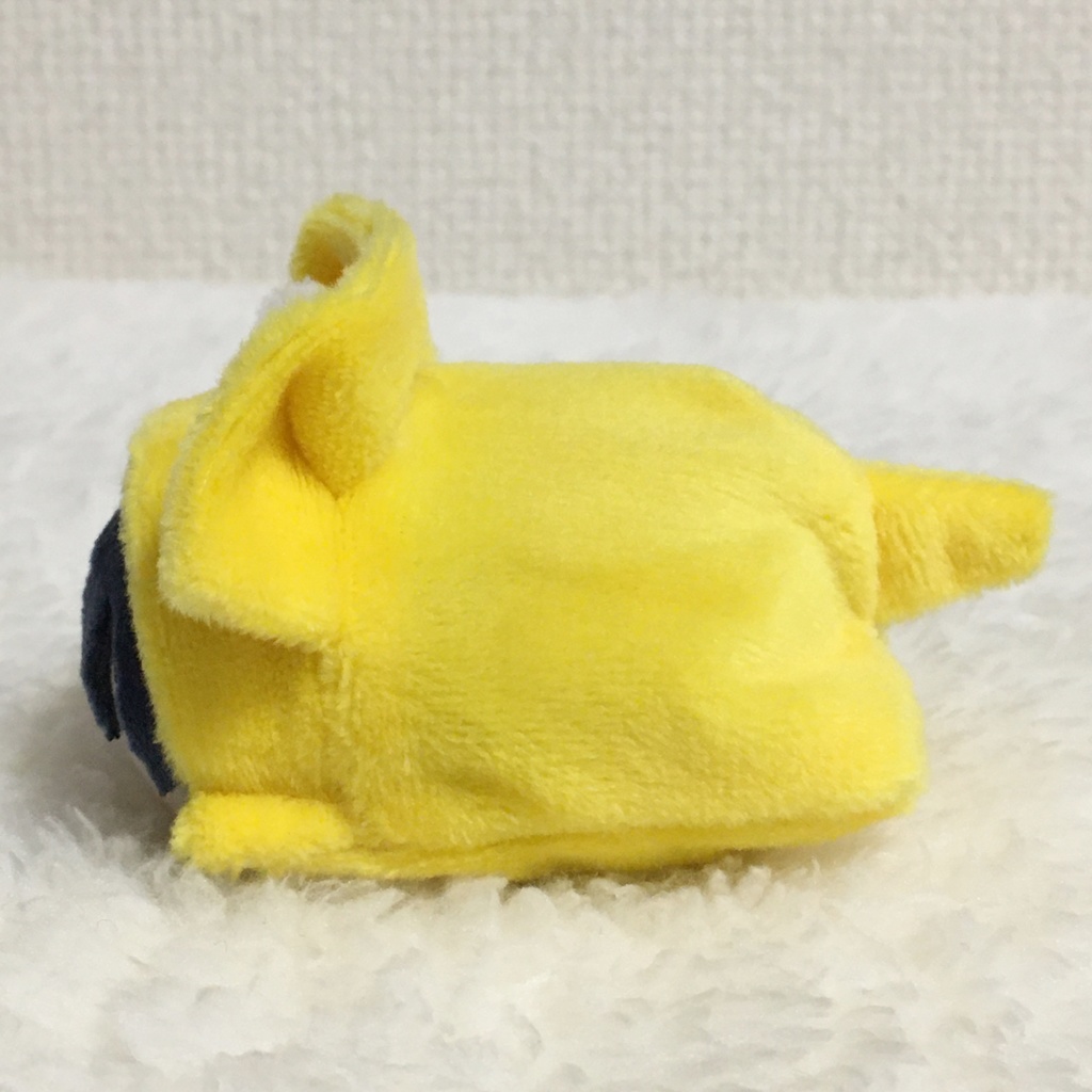 もちマスミニ着ぐるみ 恐竜 イエロー