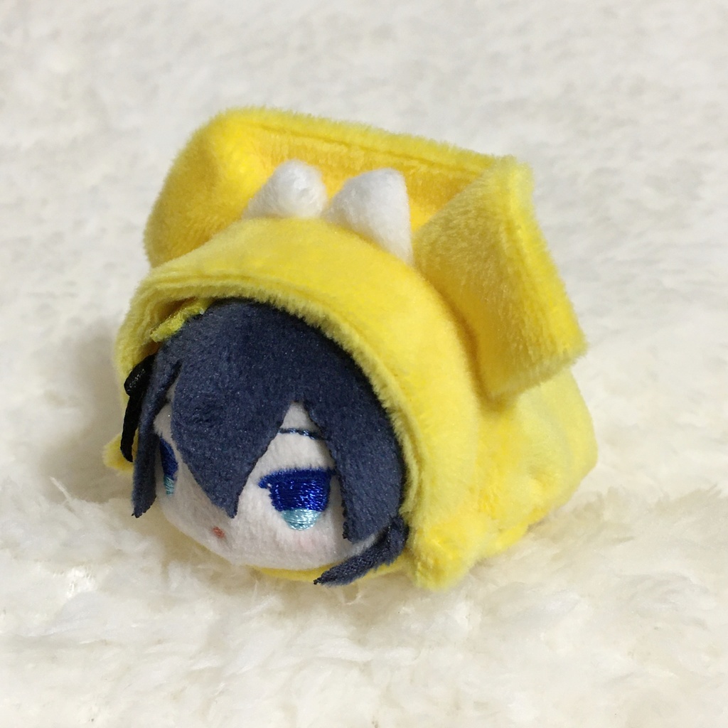 もちマスミニ着ぐるみ 恐竜 イエロー