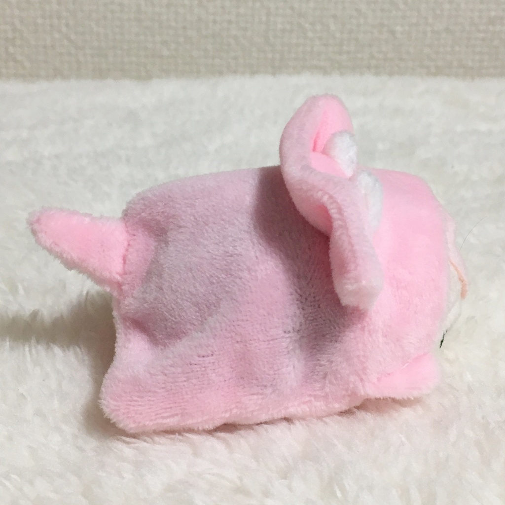 もちマスミニ着ぐるみ 恐竜 ベビーピンク