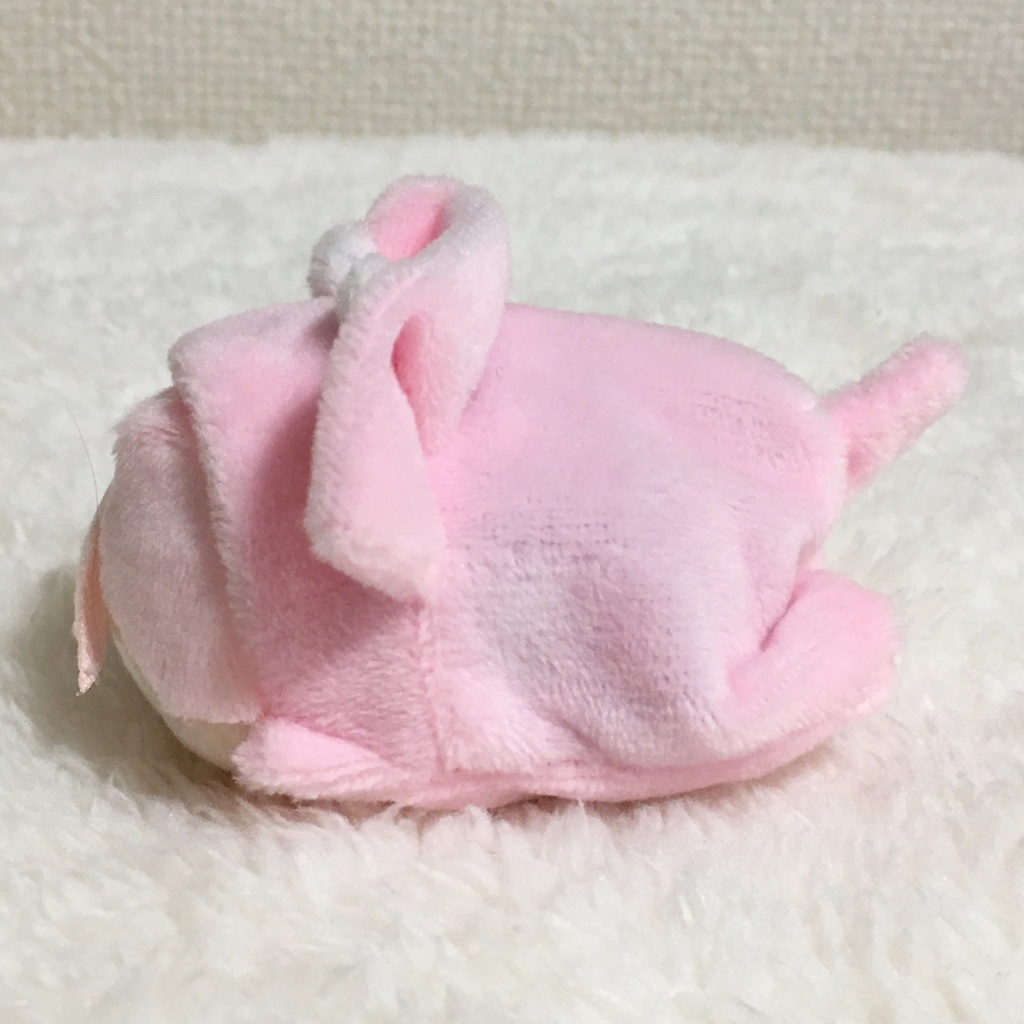 もちマスミニ着ぐるみ 恐竜 ベビーピンク