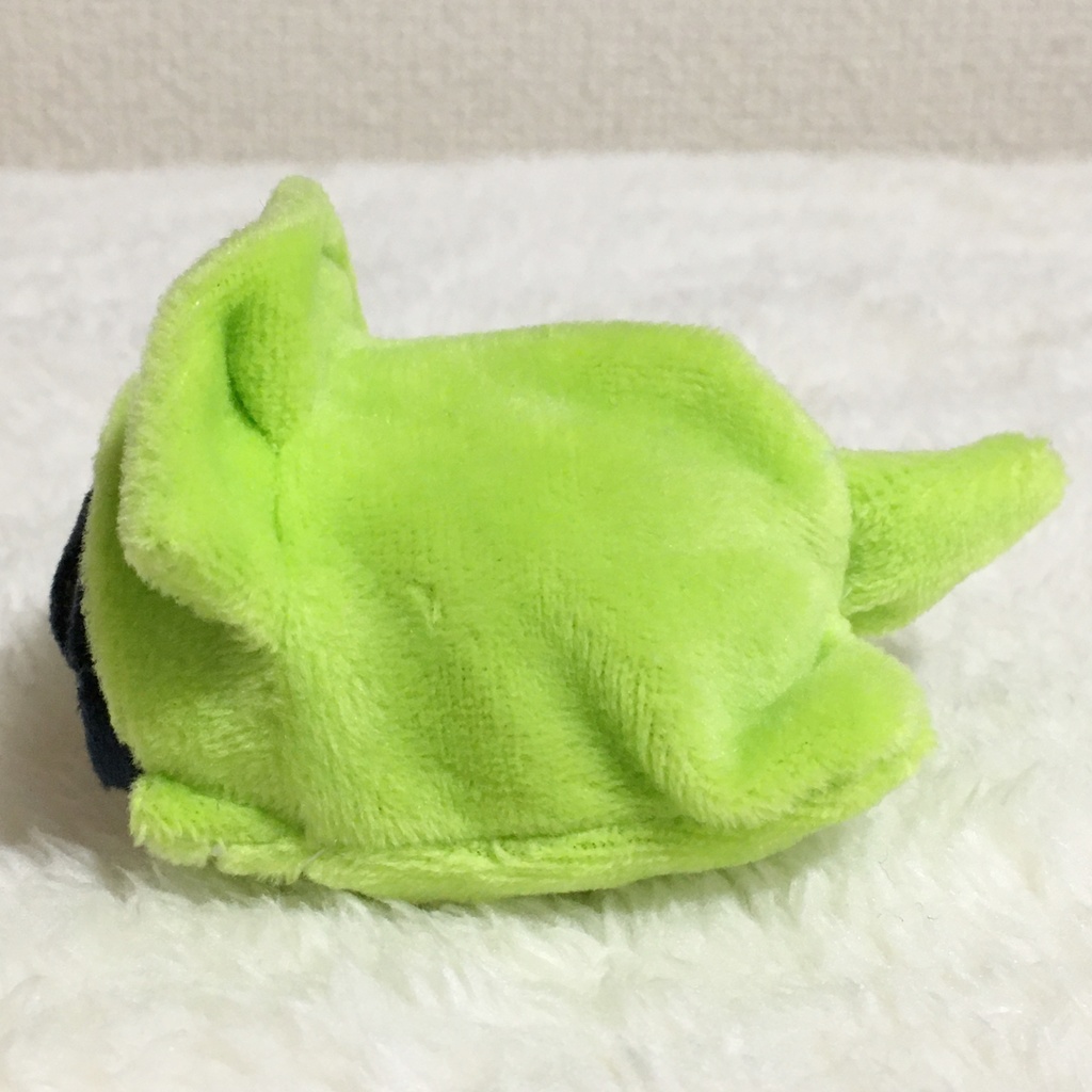 もちマスミニ着ぐるみ 恐竜 ライムグリーン