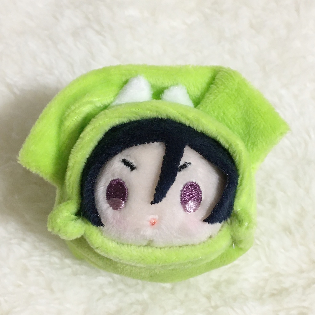 もちマスミニ着ぐるみ 恐竜 ライムグリーン