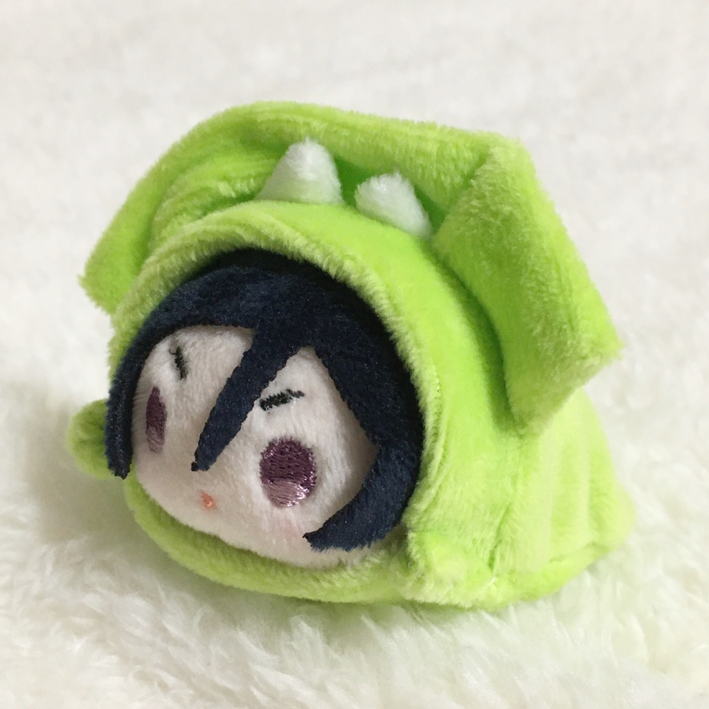 もちマスミニ着ぐるみ  恐竜  ライムグリーン