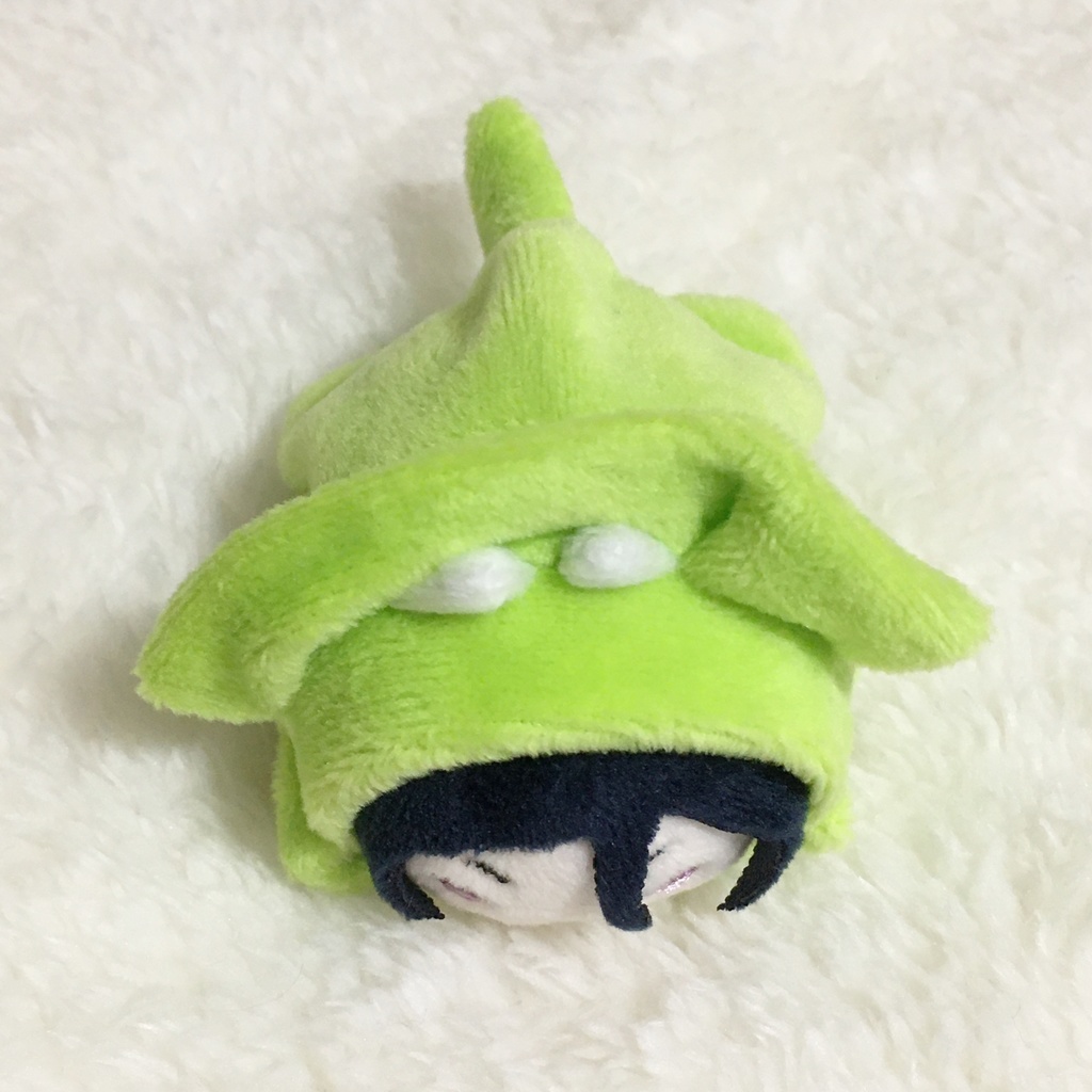 もちマスミニ着ぐるみ 恐竜 ライムグリーン