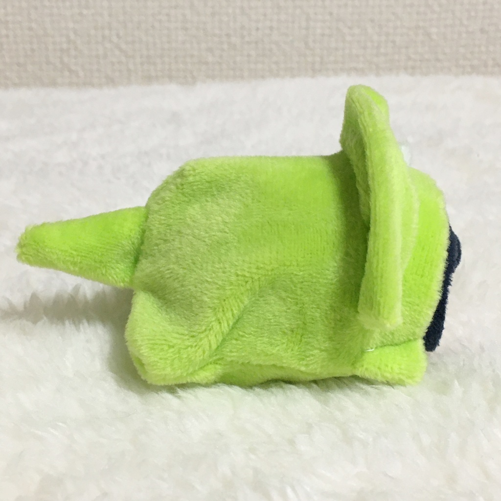 もちマスミニ着ぐるみ 恐竜 ライムグリーン